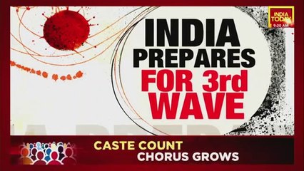 PMO Health Ministrys Crucial Meeting To Covid19 Review Third Wave Preparedness  India Today.....
