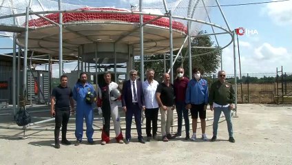 Dikey Rüzgar Tüneli, test uçuşlarını başarıyla gerçekleştirdi