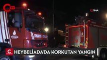 Heybeliada‘da korkutan orman yangını