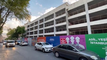 Kapalıçarşı'da İBB'nin otopark eziyeti