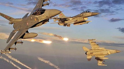 Irak’ın kuzeyine hava harekatı