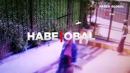 Çelik kasayı kucaklayıp götüren kadın hırsız şaşırttı