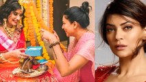 Sushmita Sen ने बेहद शानदार तरीके से की भाभी की गोदभराई, Photos में देखें खूबसूरत अंदाज|FilmiBeat