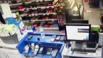 Son dakika! Akaryakıt istasyonundaki hırsızlık kamerada