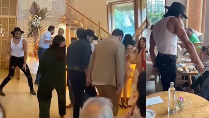 Deepika Padukone के सास ससुर ने किया जबरदस्त Dance; VIRAL VIDEO | Boldsky