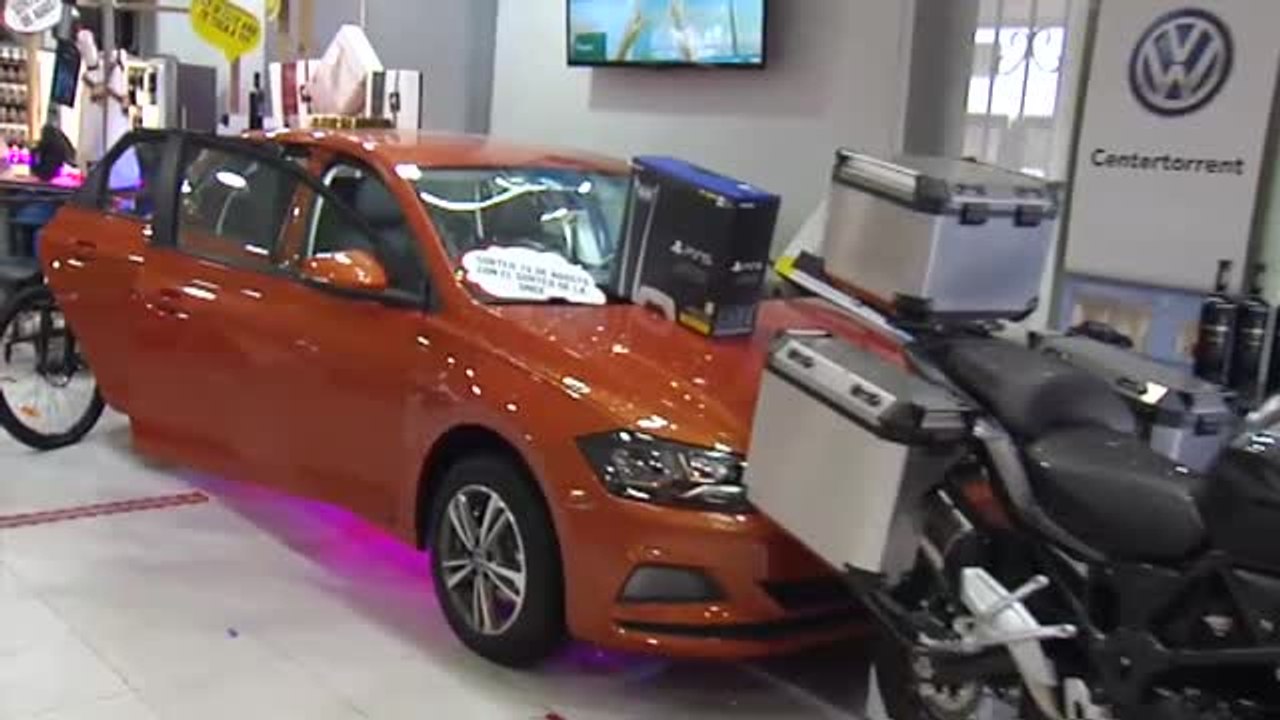 Premiados con una cesta valorada en 100.000 euros