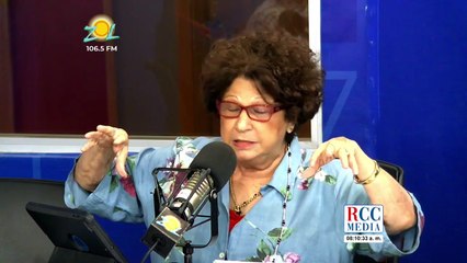 Consuelo Despradel sobre el planteamiento de Juan Bolivar Diaz: "Juan Bolivar, te pasaste!"