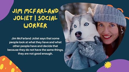 Jim McFarland Joliet  Social Worker