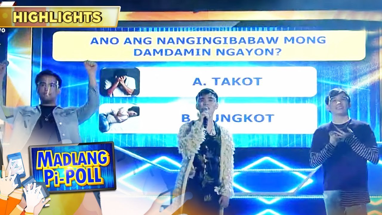 “Fear or sadness,” what is your dominant feeling right now? | It's Showtime Madlang Pi-POLL