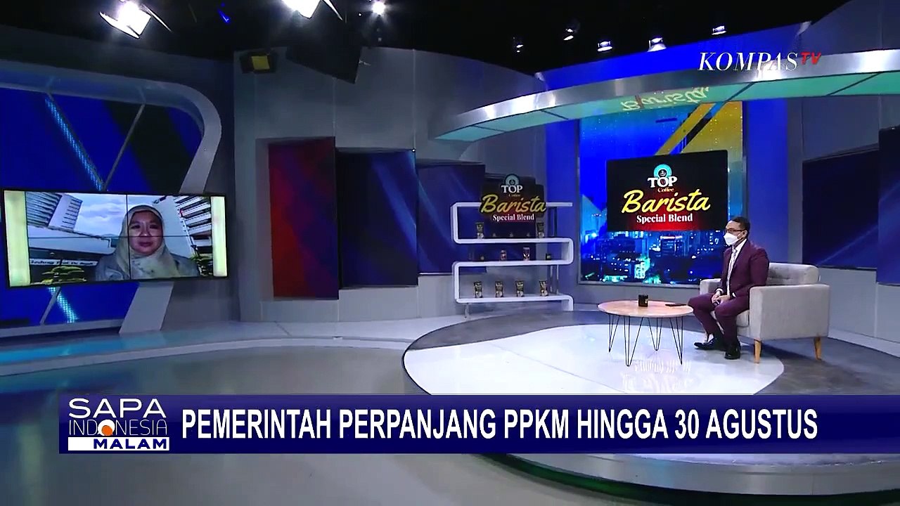 Pemerintah Perpanjang PPKM Hingga 30 Agustus 20...