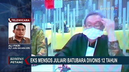 KPK: Ada Penyidikan Lanjutan Terhadap Juliari Batubara