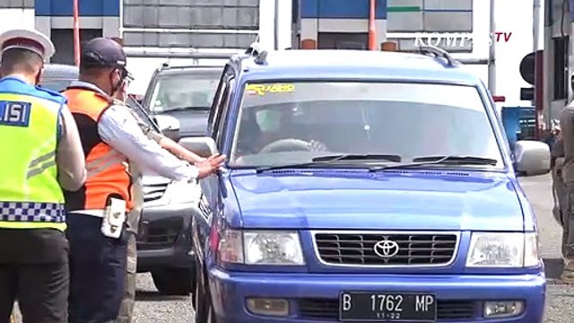 BREAKING NEWS - Pemerintah Turunkan PPKM di Jabodetabek, Bandung dan Surabaya ke Level 3