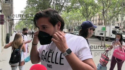 Gianmarco Onestini desmiente una relación de su hermano con Alexia Rivas