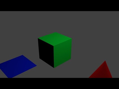 tutorial memberi material warna menggunakan blender