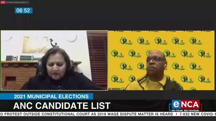 ANC to submit municipal elections candidate list