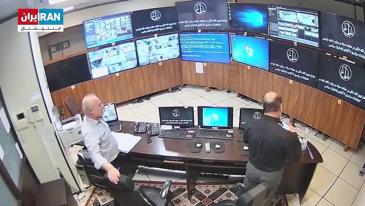 İran'da hapishane güvenlik kameraları hacklendi; mahkumların uğradığı şiddet  ortaya çıktı