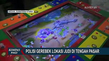 Gerebek Lokasi Judi, Polisi Amankan 2 Pria dan 2 Wanita