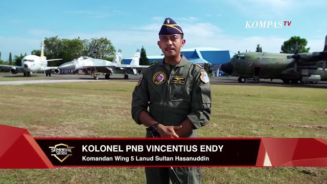 Lanud Sultan Hasanuddin Pasukan Pelindung Dirgantara | Semarak Satria