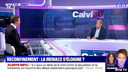 « Je suis confiant » : Olivier Véran écarte l’hypothèse d’un nouveau confinement à l’automne