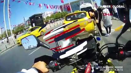 Taksimetre açmadan pazarlık yapan taksiciye ceza!