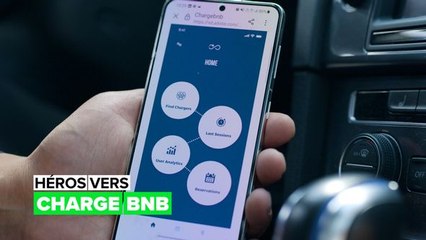 Héros verts : ChargeBnB