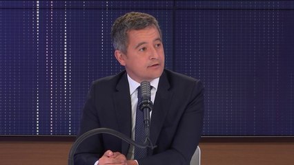 Réfugiés afghans, trafic de drogue à Marseille, gendarme condamné pour violences conjugales... Le "8h30 franceinfo" de Gérald Darmanin