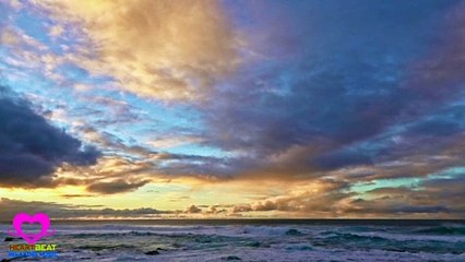 Beautiful nature beach view with relaxing music, sleep music, calming music, spa music, study music, music for meditation.