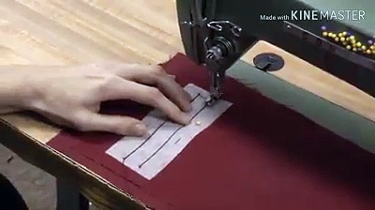 pant pocket // how to make pant pocket