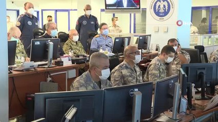 Bakan Akar, 28 terör hedefinin hava harekatı ile imha edildiği operasyonu sevk ve idare etti