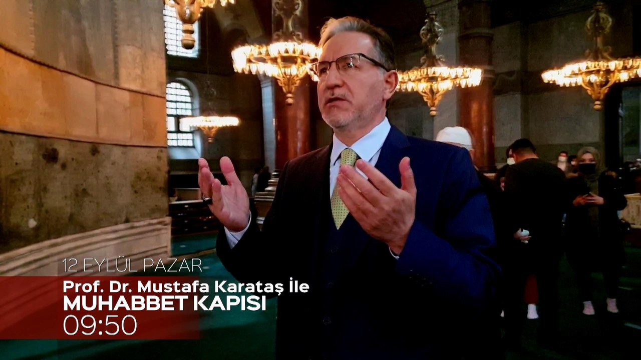 Prof. Dr. Mustafa Karataş ile Muhabbet Kapısı 12 Eylül Pazar Kanal 7'de