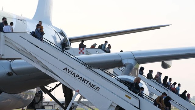 Opération Red Kite: 226 personnes évacuées d'Afghanistan sont arrivées en Belgique