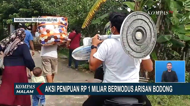 Terjadi Aksi Penipuan Rp 1 Miliar Bermodus Arisan Bodong di Pangkalpinang Babel