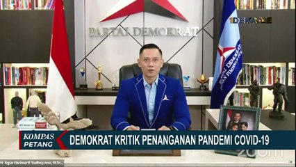 AHY: Ekonomi Bisa Dipulihkan, Tapi Manusia yang Mati Tidak Bisa Dihidupkan Kembali