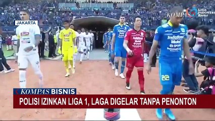 Liga 1 Dimulai dengan Protokol Kesehatan Ketat Tanpa Penonton di Stadion