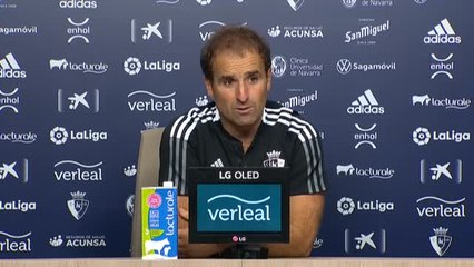 Arrasate lamenta el empate ante el Celta: "Hemos hecho todo para ganar"