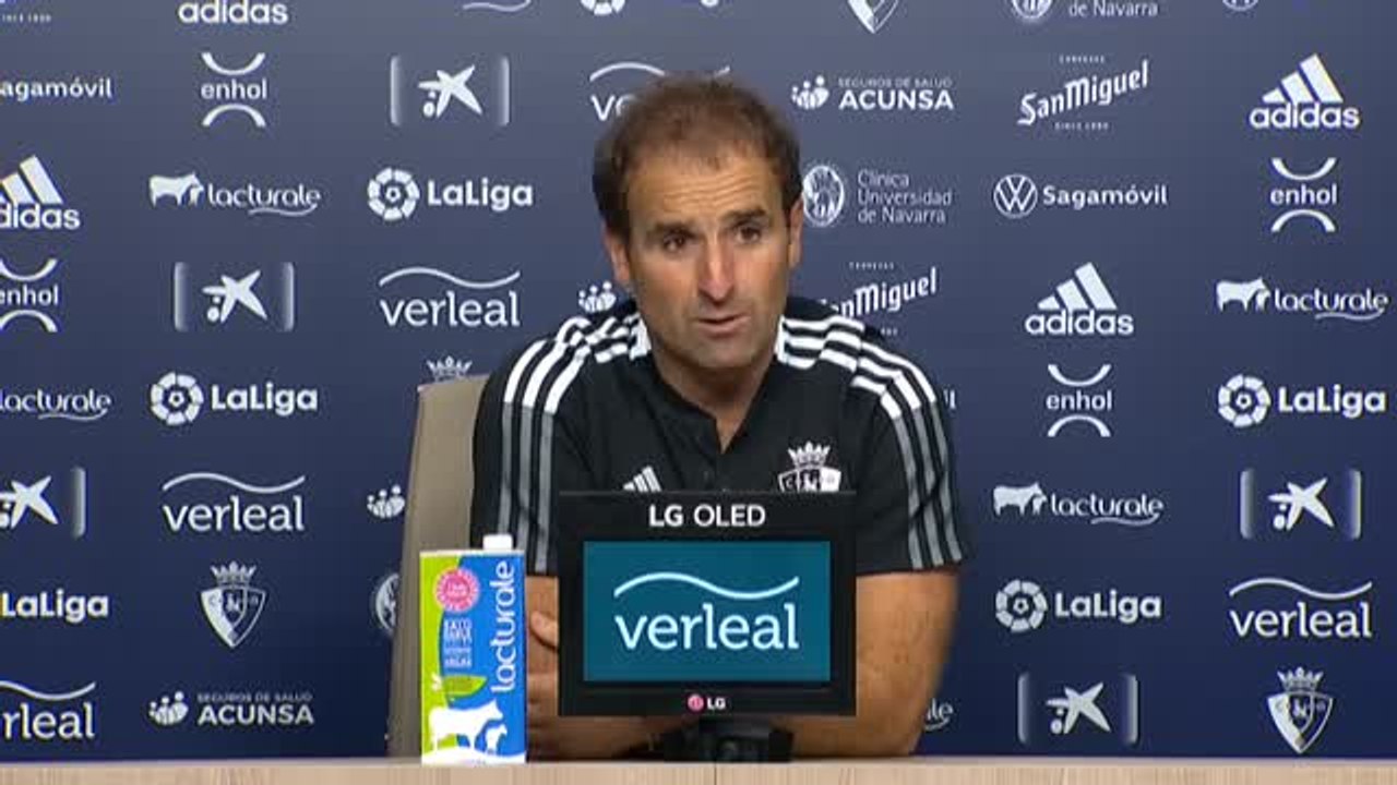 Arrasate lamenta el empate ante el Celta: "Hemos hecho todo para ganar"