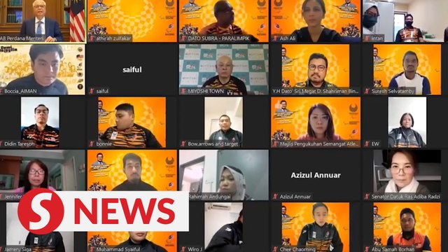 PM: May Jalur Gemilang be hoisted, Negaraku be played as many times as possible at Tokyo Paralympics