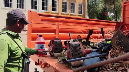 Kuşadası Belediyesi okulları yeni eğitim yılına hazırlıyor