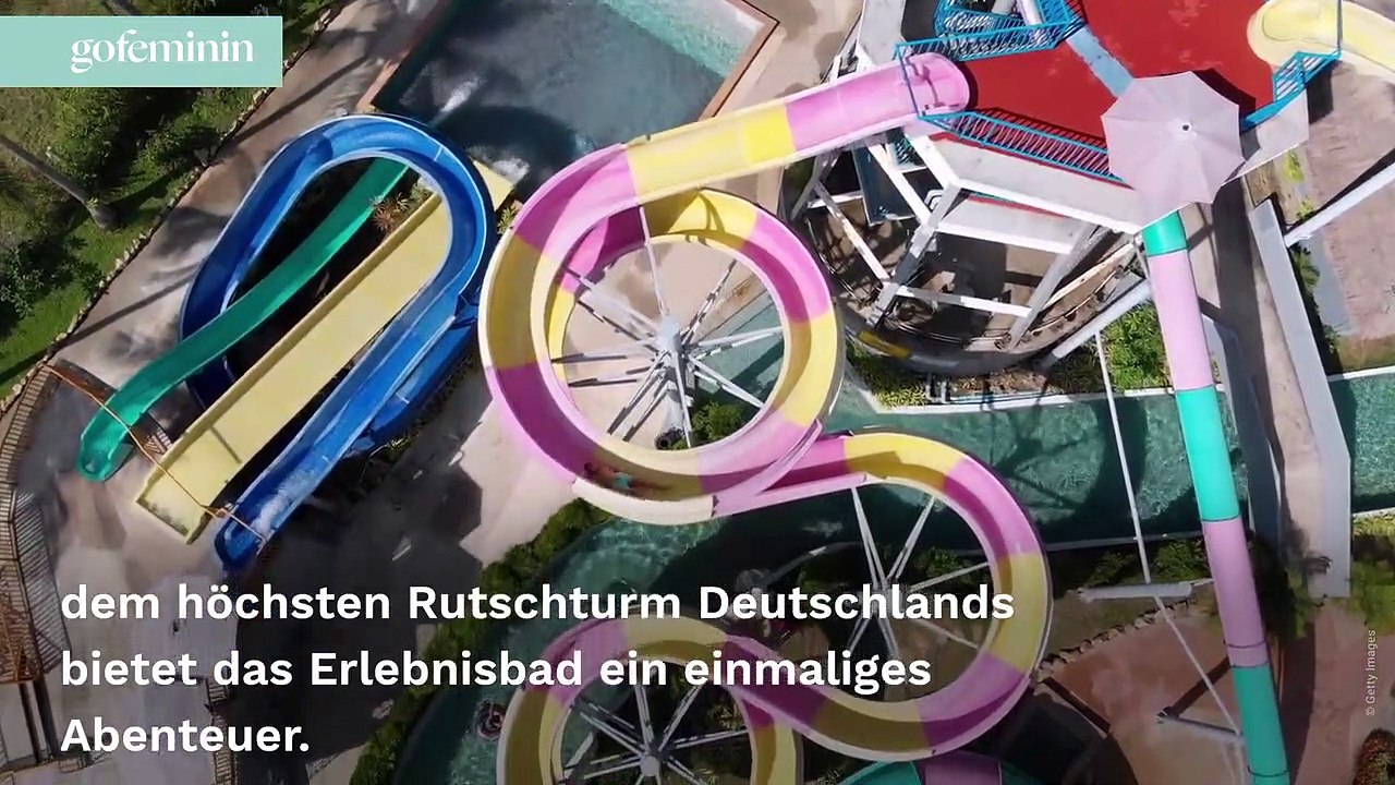 Das sind die besten Erlebnisbäder Deutschlands