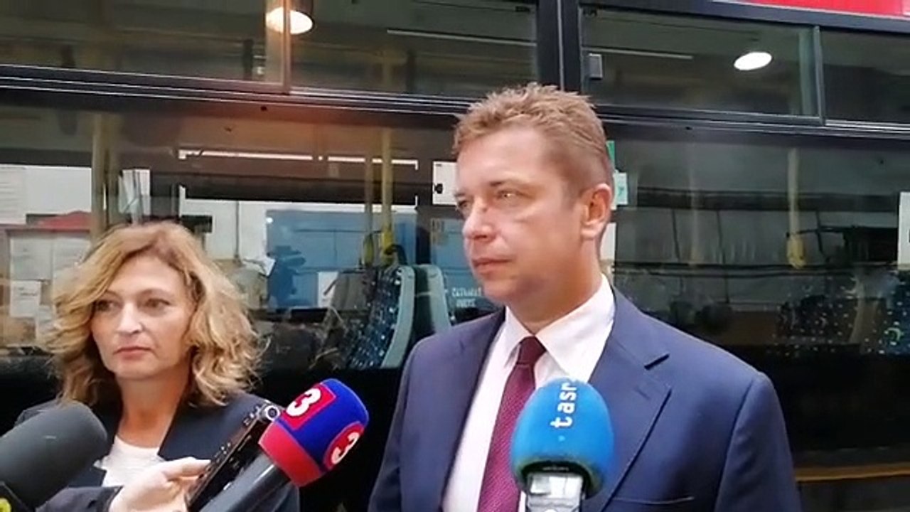 ZÁZNAM: Nákup parciálnych trolejbusov v DPMP v Prešove