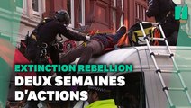 Manifestations et rues bloquées à Londres hier pour la nouvelle campagne d'Extinction Rebellion