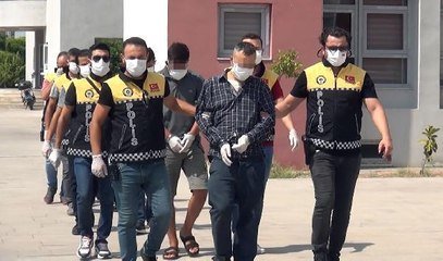 ADANA'DA OTOMOBİL VE MOTOSİKLET HIRSIZLARI YAKALANDI