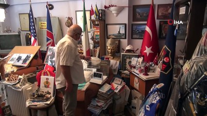 Oğlunu depremde kaybetti, 40 yıllık emeğini müzeye dönüştürdü