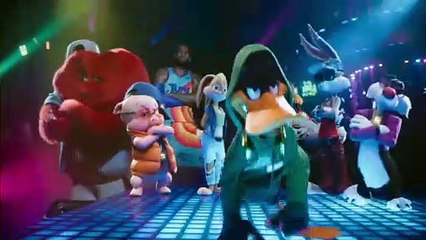 映画『スペース・プレイヤーズ』本編映像