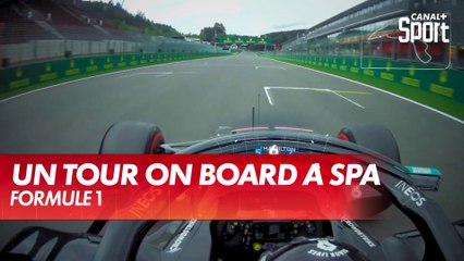 Un tour à Spa-Francorchamps avec Lewis