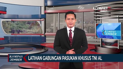 Pasukan KhususTaifib dan Kopaska Serang Musuh dengan Terjun Tempur di Malam Hari