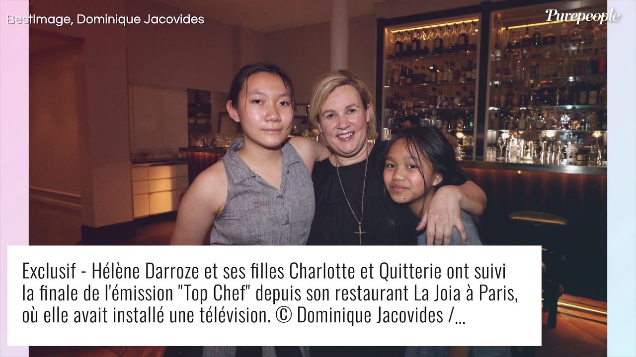 Hélène Darroze mère célibataire : elle évoque son choix d'adopter ses filles sans compagnon