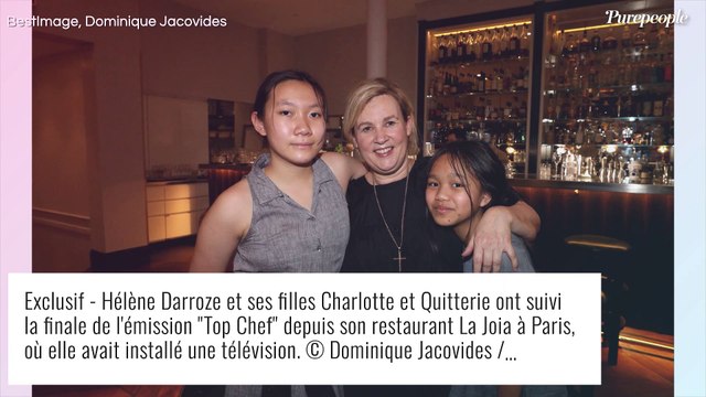 Hélène Darroze mère célibataire : elle évoque son choix d'adopter ses filles sans compagnon