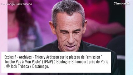 Thierry Ardisson obligé de travailler à 72 ans : "Je n'ai pas fait fortune..."