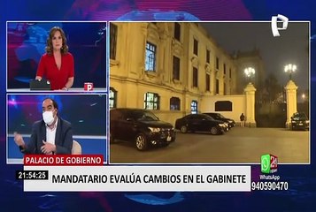 Yonhy Lescano: "El presidente tiene que decidir, es su Gobierno no el de Vladimir Cerrón"